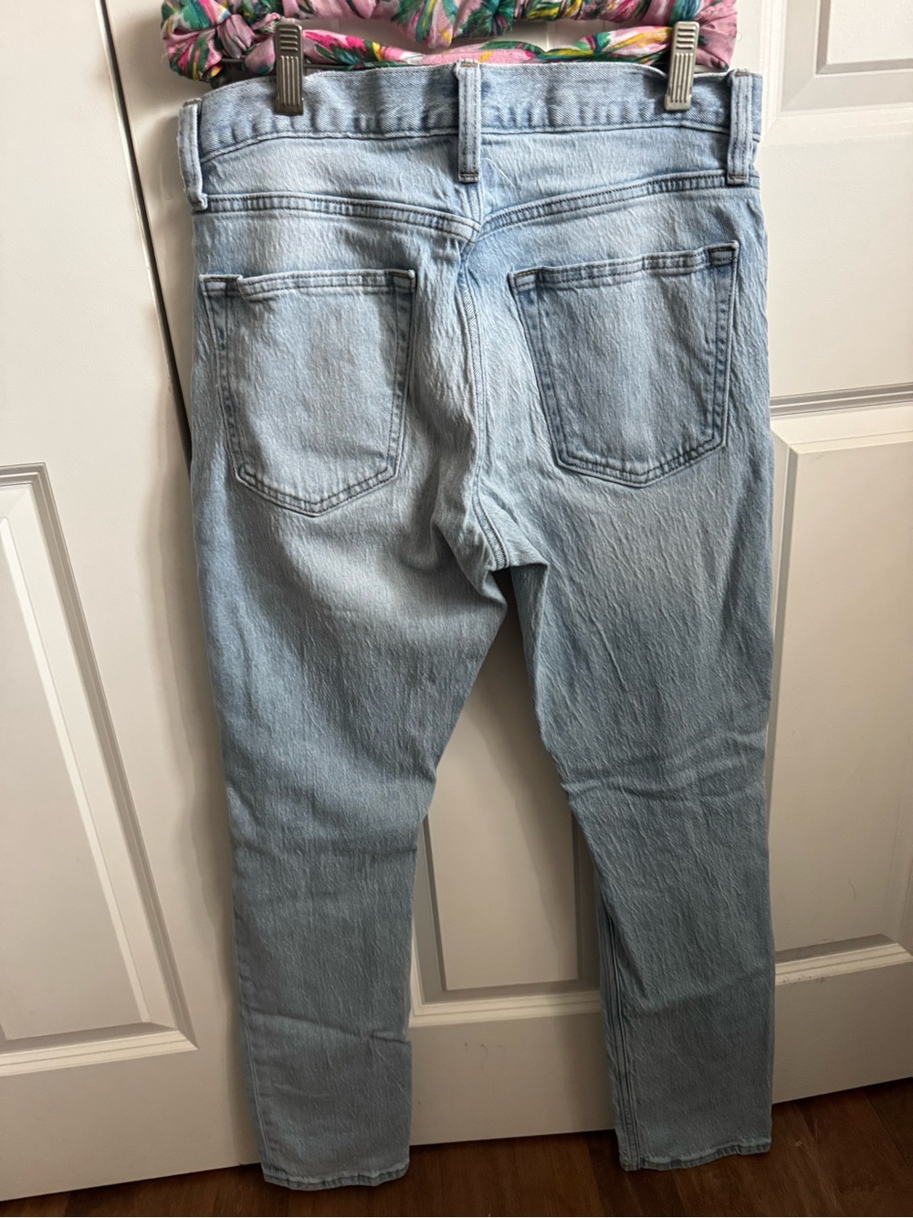 Old Navy Light Blue Slim Jeans - Picture 5 of 6